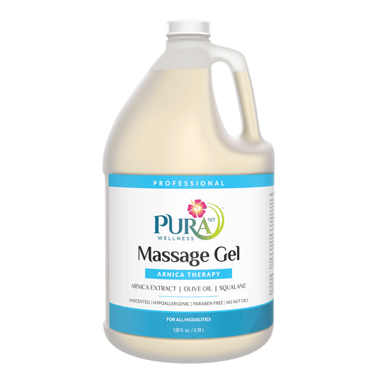 PURA 1ST Professional Arnica Therapy Massage Gel