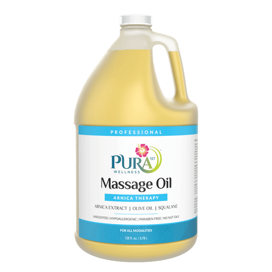 PURA 1ST Professional Arnica Therapy Massage Oil