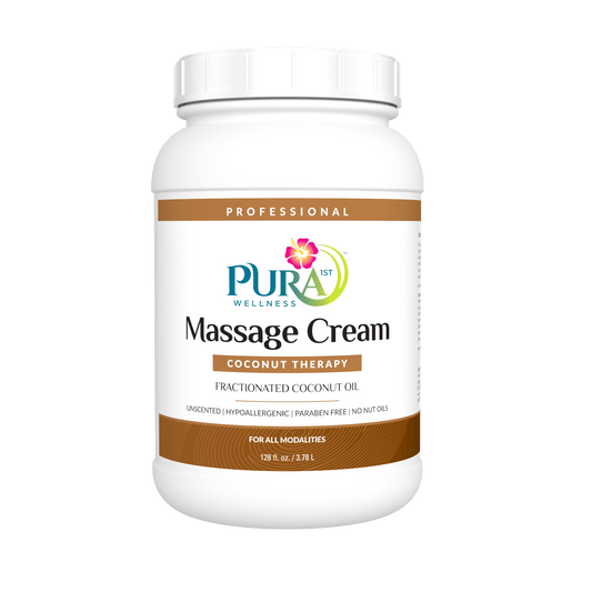 PURA 1ST Professional Coconut Therapy Massage Cream