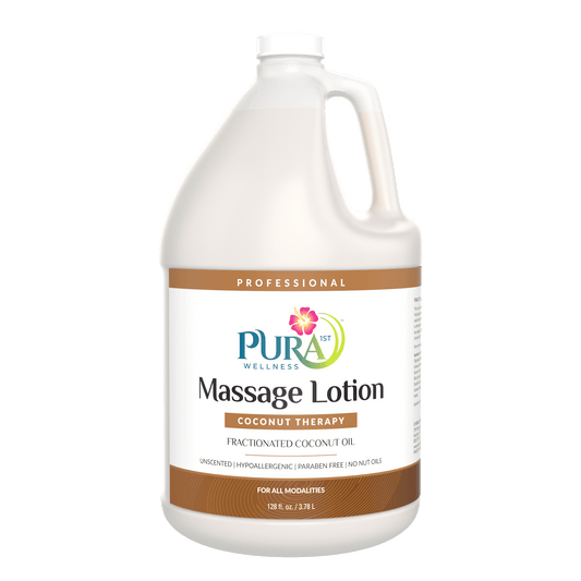 PURA 1ST Professional Coconut Therapy Massage Lotion