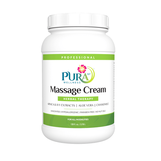 PURA 1ST Professional Herbal Therapy Massage Cream