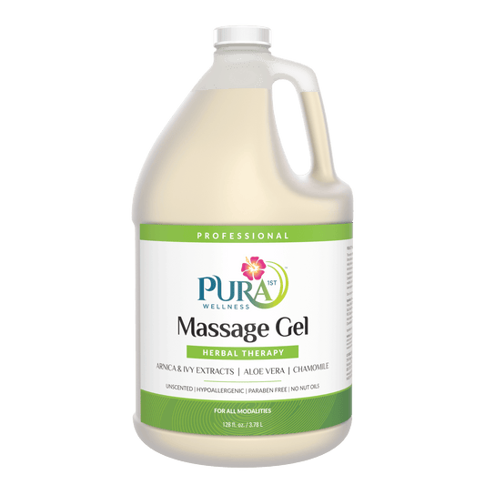 PURA 1ST Professional Herbal Therapy Massage Gel