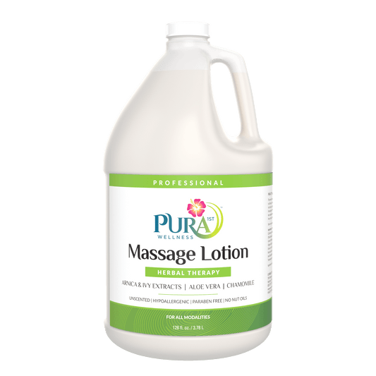 PURA 1ST Professional Herbal Therapy Massage Lotion