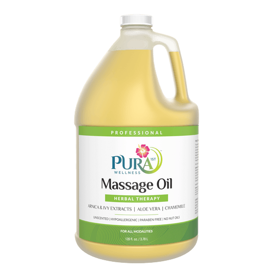 PURA 1ST Professional Herbal Therapy Massage Oil