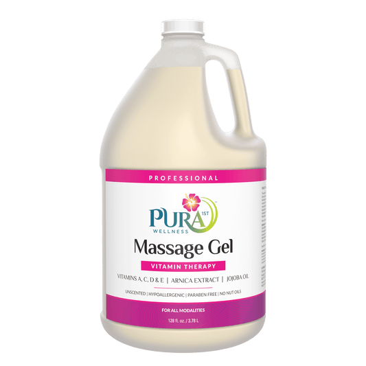 PURA 1ST Professional Vitamin Therapy Massage Gel