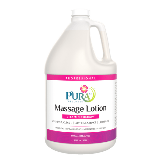 PURA 1ST Professional Vitamin Therapy Massage Lotion