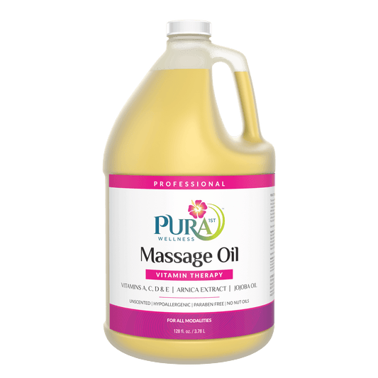 PURA 1ST Professional Vitamin Therapy Massage Oil