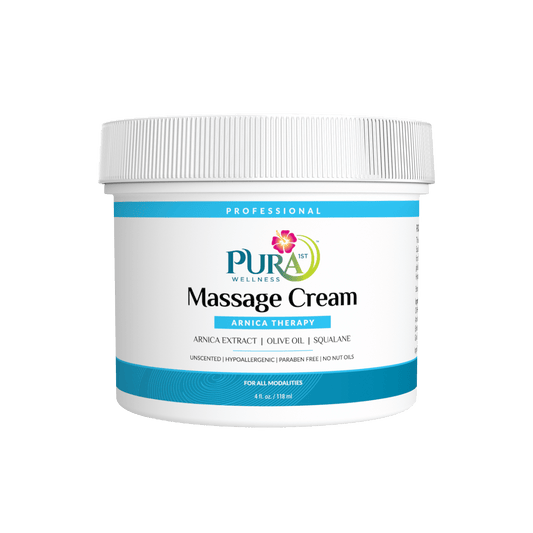 PURA 1ST Professional Arnica Therapy Massage Cream