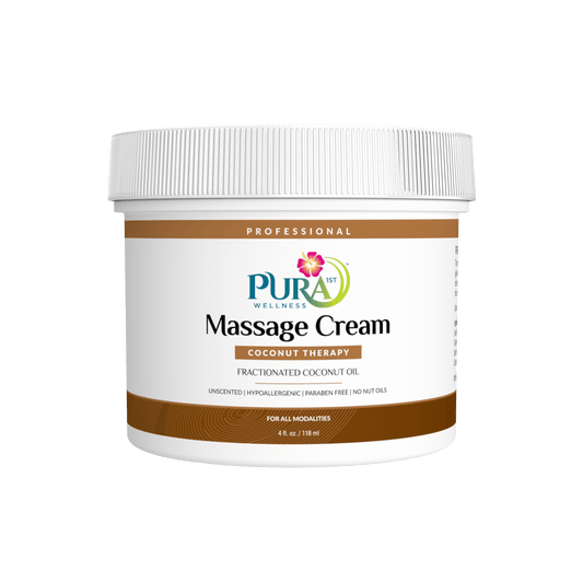 PURA 1ST Professional Coconut Therapy Massage Cream