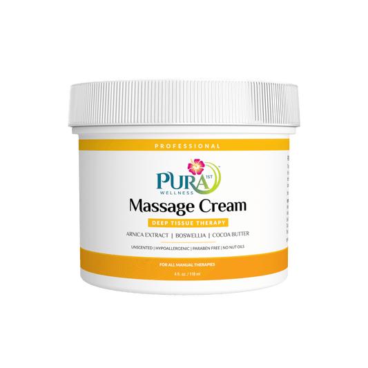 PURA 1ST Professional Deep Tissue Therapy Massage Cream