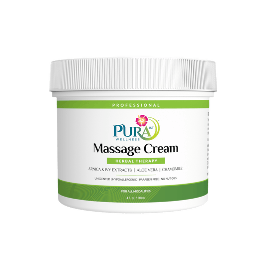 PURA 1ST Professional Herbal Therapy Massage Cream