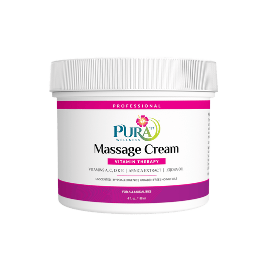 PURA 1ST Professional Vitamin Therapy Massage Cream