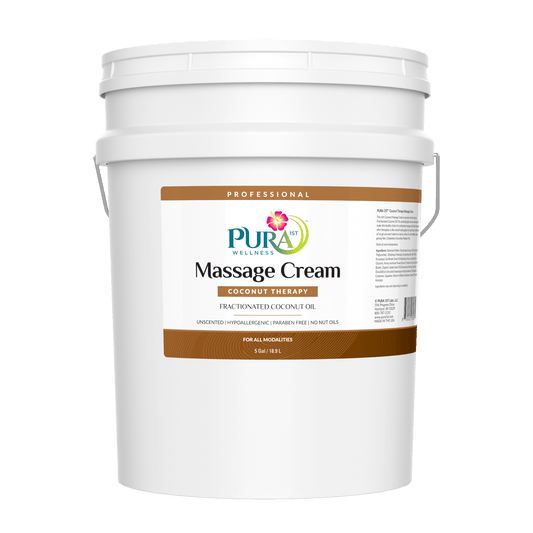 PURA 1ST Professional Coconut Therapy Massage Cream