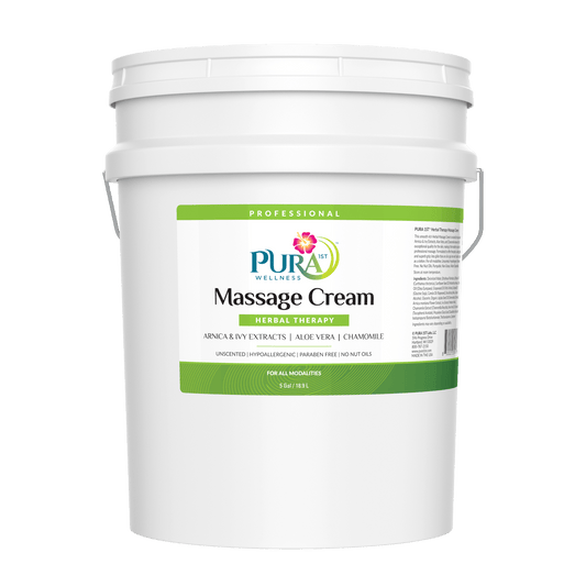 PURA 1ST Professional Herbal Therapy Massage Cream