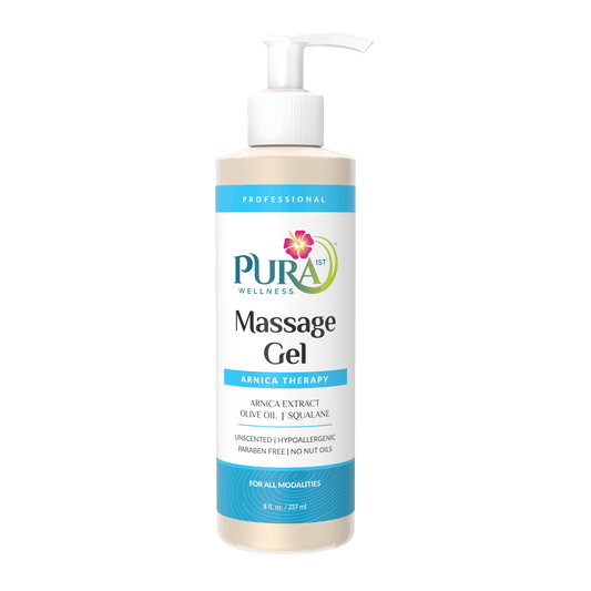 PURA 1ST Professional Arnica Therapy Massage Gel