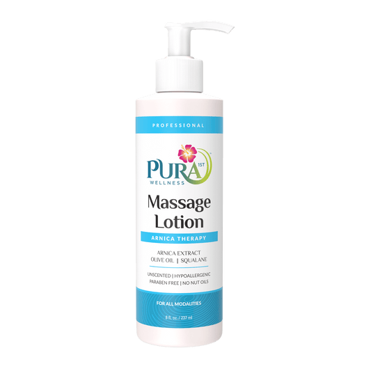 PURA 1ST Professional Arnica Therapy Massage Lotion