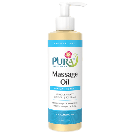 PURA 1ST Professional Arnica Therapy Massage Oil