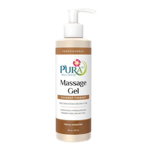 PURA 1ST Professional Coconut Therapy Massage Gel