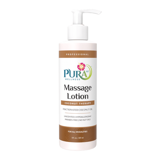 PURA 1ST Professional Coconut Therapy Massage Lotion