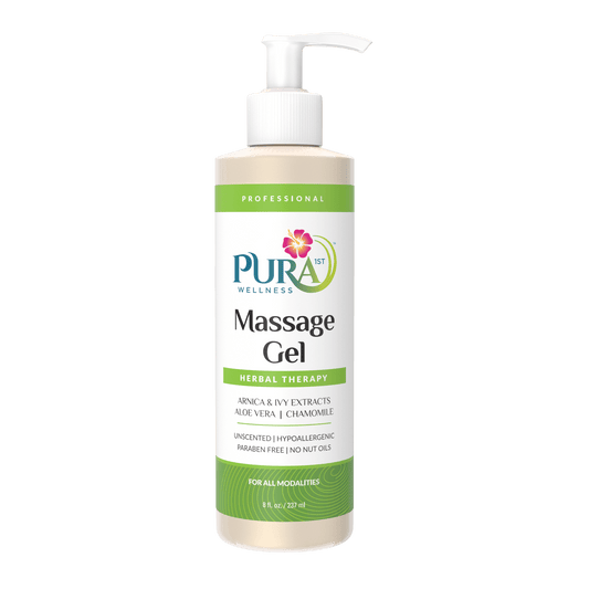 PURA 1ST Professional Herbal Therapy Massage Gel