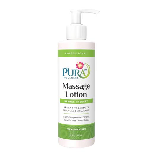 PURA 1ST Professional Herbal Therapy Massage Lotion