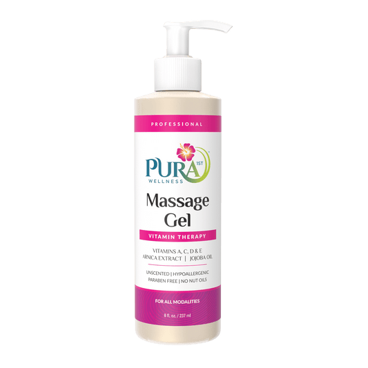 PURA 1ST Professional Vitamin Therapy Massage Gel