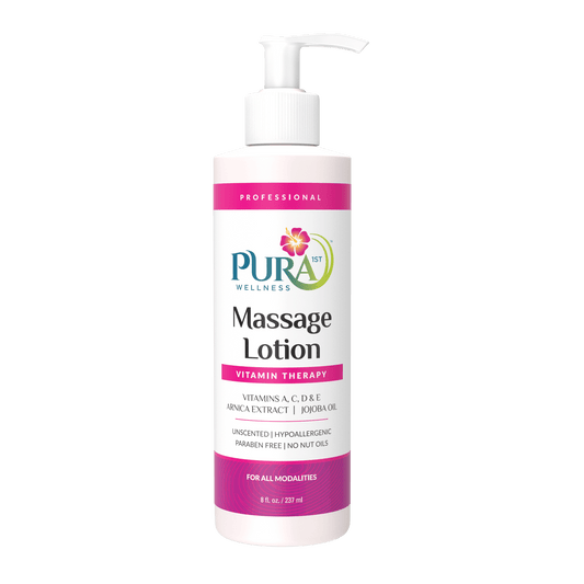 PURA 1ST Professional Vitamin Therapy Massage Lotion