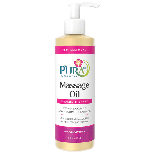 PURA 1ST Professional Vitamin Therapy Massage Oil